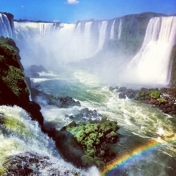 Cataratas do Iguaçú