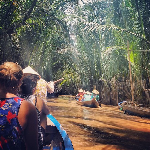 Delta do rio Mekong