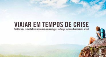 Como viajam os europeus em tempos de crise?