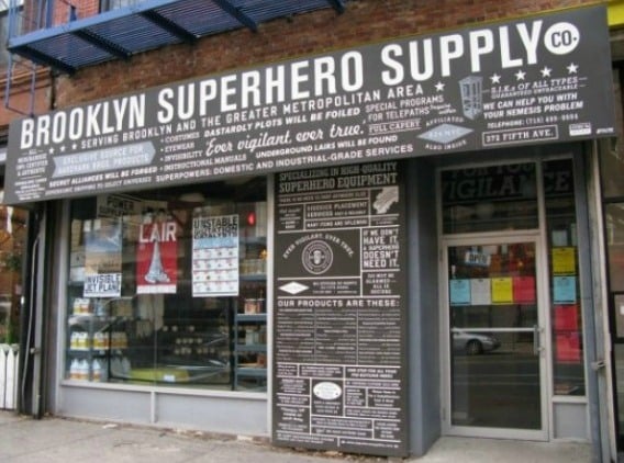 Brooklyn Superhero Supply