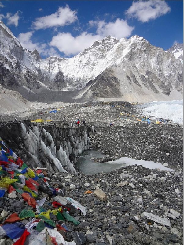 Monte Evereste, Nepal
