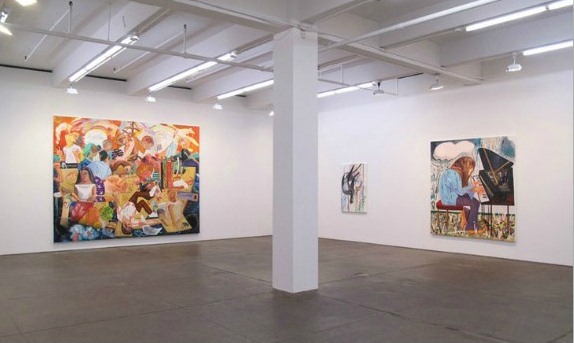 Galeria de arte em Chelsea