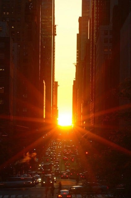 Manhattanhenge