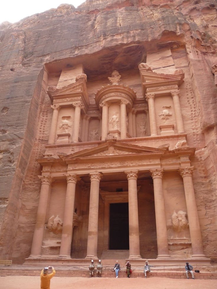 Petra, Jordania