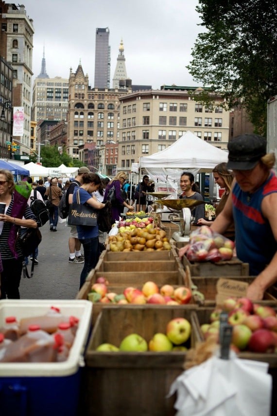 Union Square Greenmarket