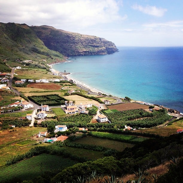 Praia Formosa, Ilha de Santa Maria - playas de Portugal