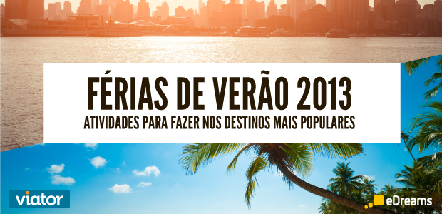 Fériasd de Verão 2013