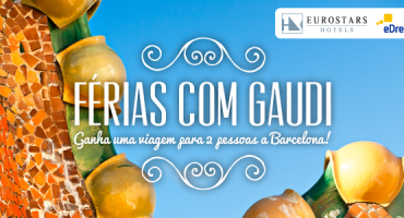 Vai de férias com Gaudi!