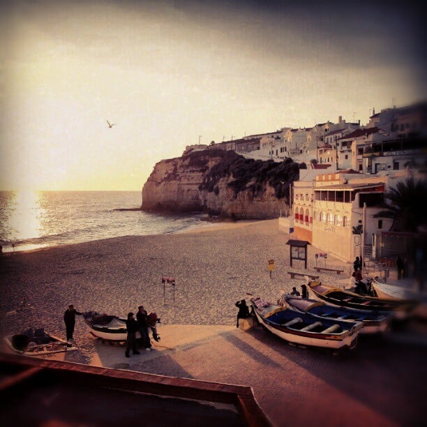 Praia do Carvoeiro, Algarve - playas de Portugal