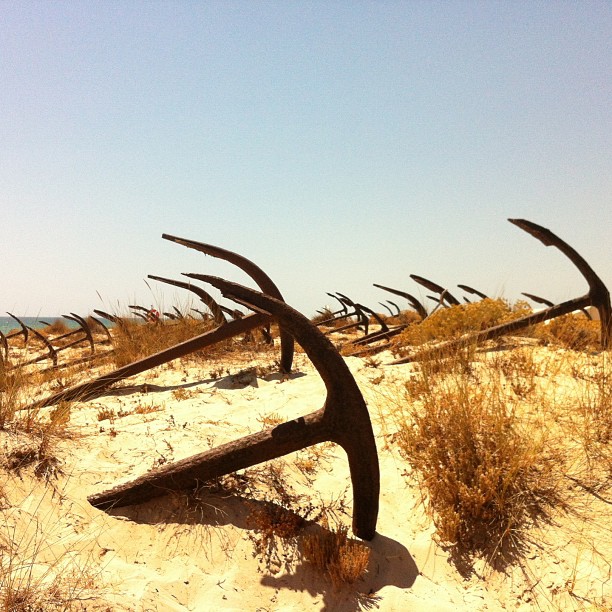 Praia do Barril, Algarve