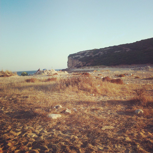 Praia do Barranco, Lagoa