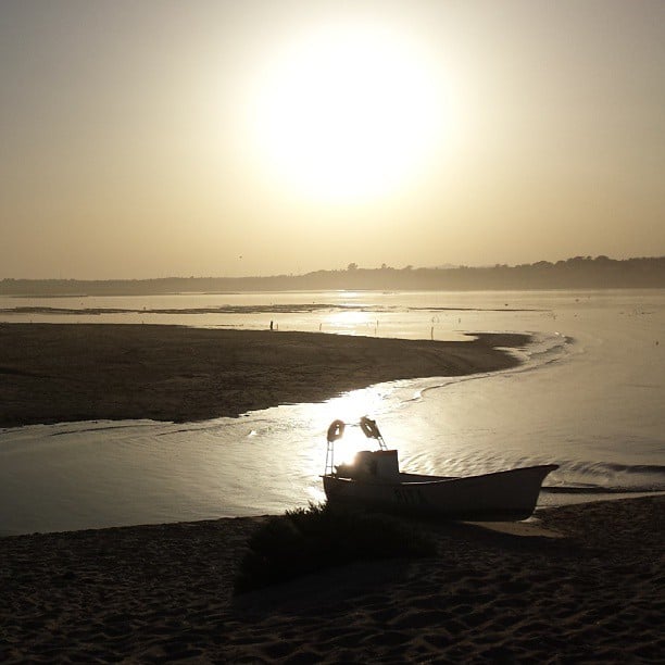 Praia da Fuseta, Algarve