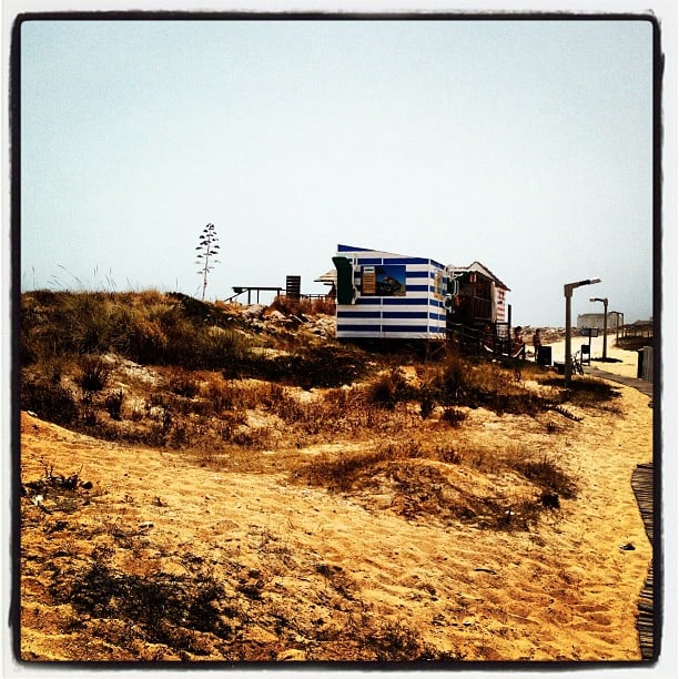 Ilha do farol, Algarve