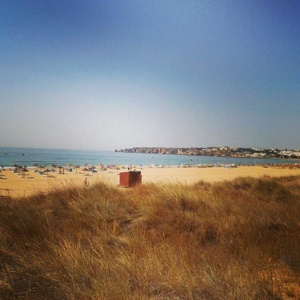 Meia praia, Algarve