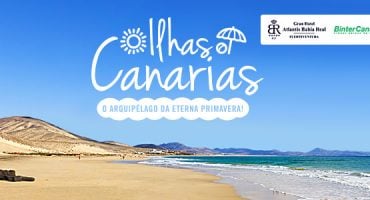 Ganha uma viagem para duas pessoas às Ilhas Cánarias!