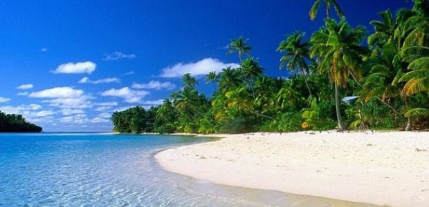 Playa cálida de Barbados