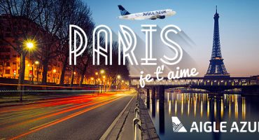 Participa em “Paris, je t´aime” e viaja à cidade mais romântica do mundo!