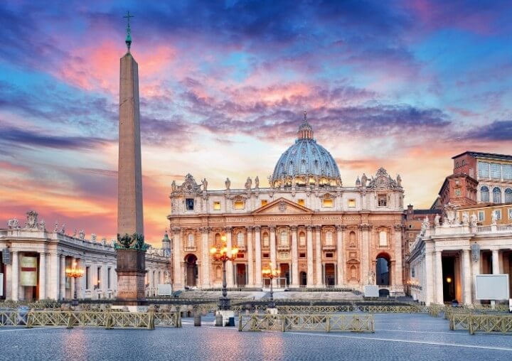 Basílica de São Pedro no vaticano - roma