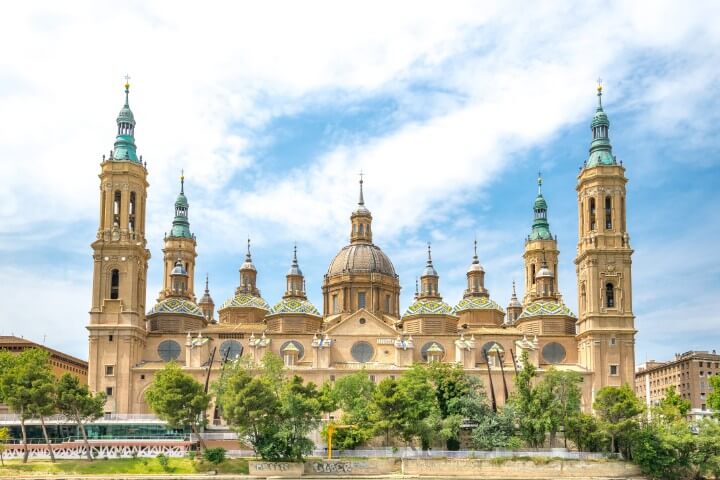 Basílica do Pilar em Zaragoza