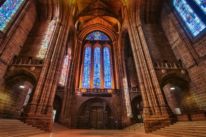 Catedral de Liverpool - inglaterra