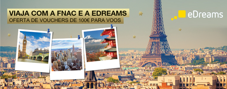 Co-Branding FNAC eDreams