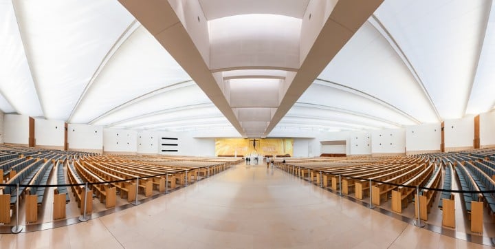 Igreja da Santíssima Trindade, Fátima em Portugal