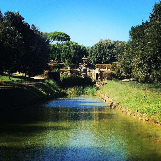 I giardini di Villa Pamphili.