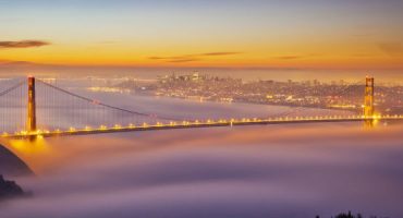 As mais belas fotos de cidades com neblina