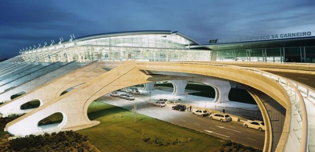 aeroporto do porto