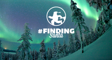 Ganha uma viagem à Lapónia com #findingsanta!