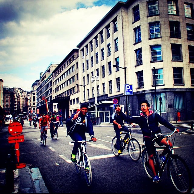 balade vélo Bruxelles