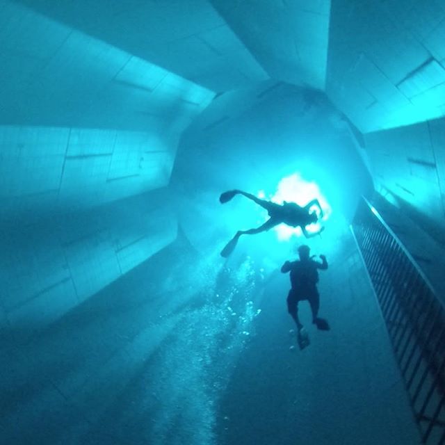 Nemo 33 piscine profonde Bruxelles