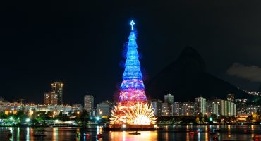 As maiores árvores de Natal do mundo