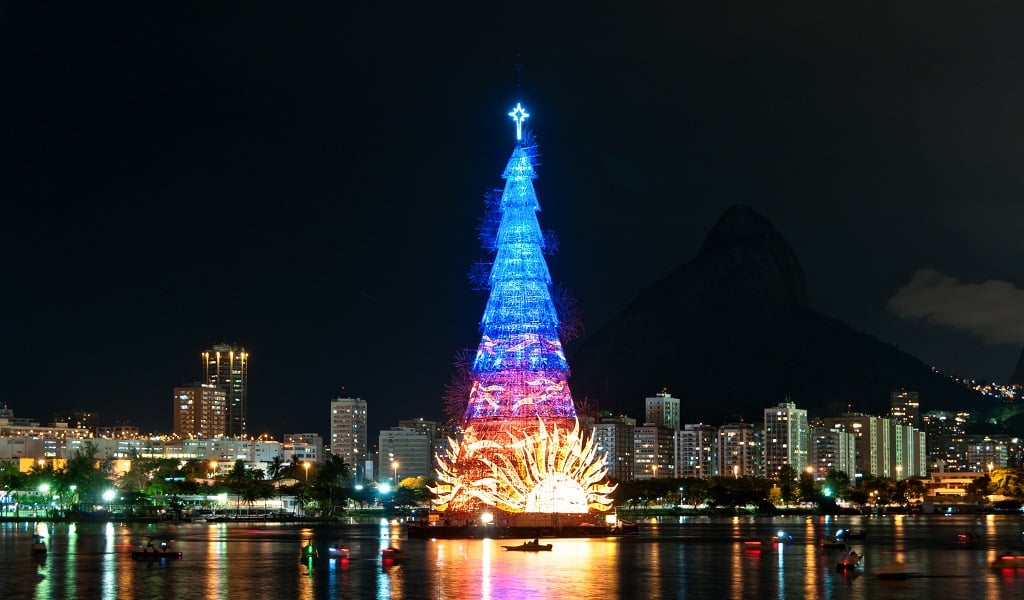 As maiores (e mais originais) árvores de Natal do mundo As maiores (e mais originais) árvores de Natal do mundo