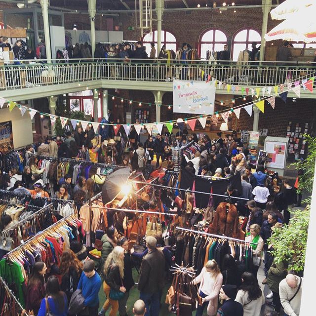 mercado Halles de Saint Gery