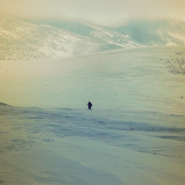 passeggiata racchette neve Lapponia