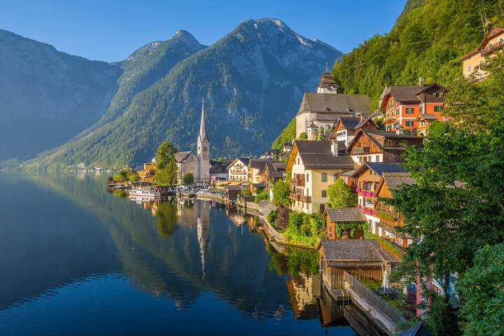 Hallstatt - Áustria