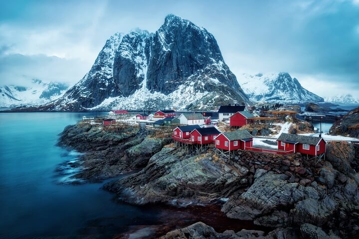 Reine - Noruega