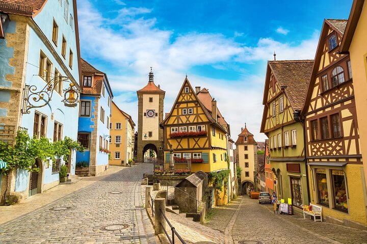 Rothenburg Ob Der Tauber - Alemanha