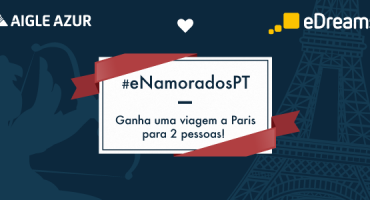 Viaja a Paris este São Valentim com #eNamoradosPT