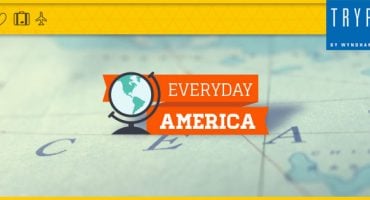 Parte à descoberta do continente americano com “Everyday America”