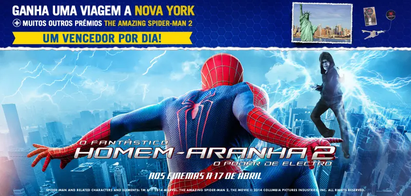 O Fantástico Homem-Aranha 2: O Poder de Electro, em análise