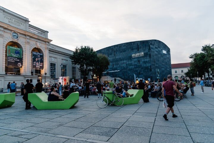 mumok museu em viena - áustria