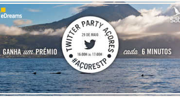 Twitter Party #AçoresTP: desfruta de uma hora repleta de prémios!