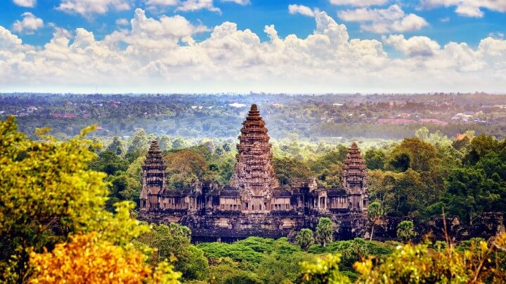 Angkor Wat - Camboja