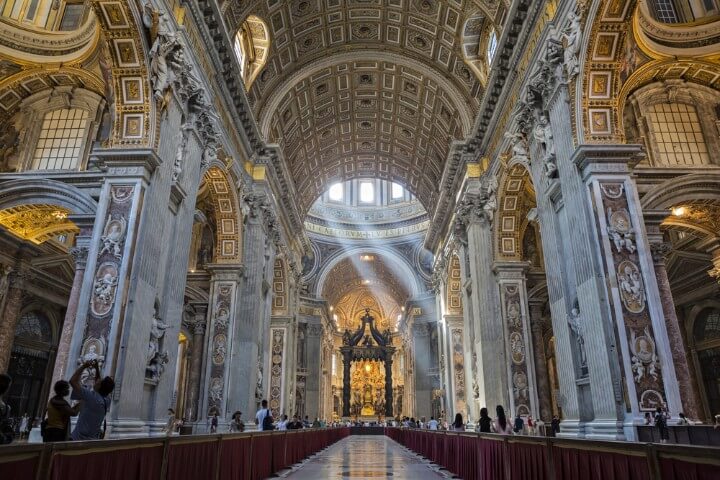 Basílica de São Pedro em Roma - Itália
