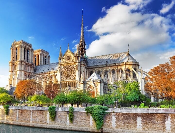 Catedral de Notre Dame em Paris - França