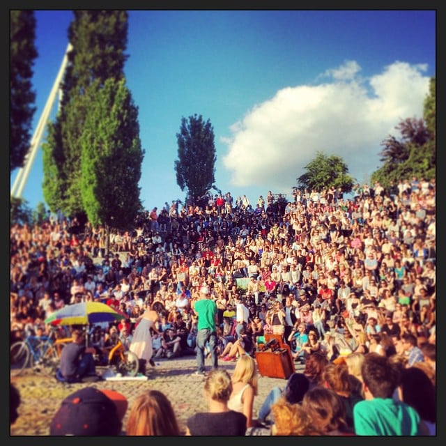 Mauer Park, Berlim