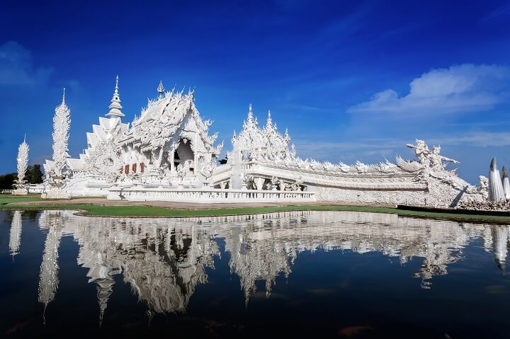 Wat Rong Khun - tailandia