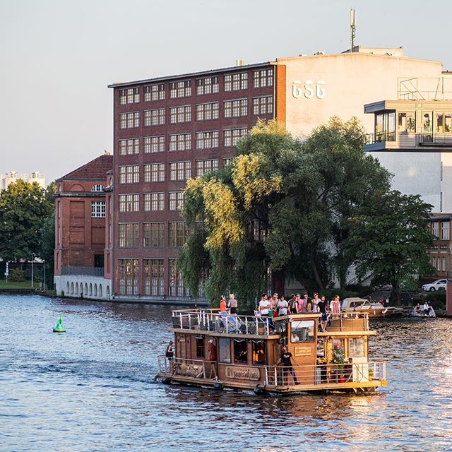 cruzeiro no rio spree